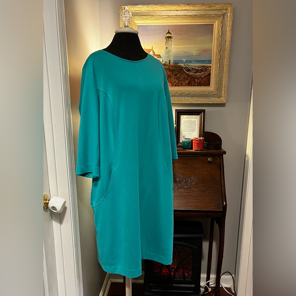N Touch Green Dress size L